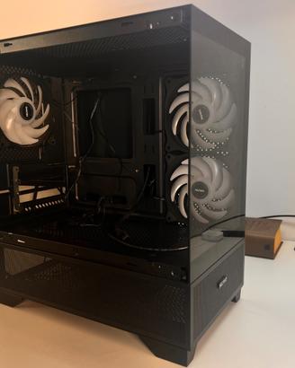 Pc case fish tank + 3 ventole ARGB