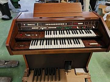 Farfisa Scala 112493-E Dual • Funzionante Vintage
