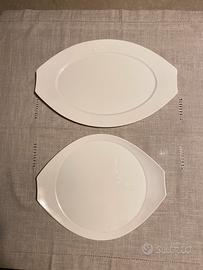 Villeroy & Boch serie Alba due piatti da portata