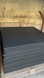 Pavimento gommato palestra