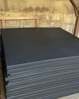 Pavimento gommato palestra