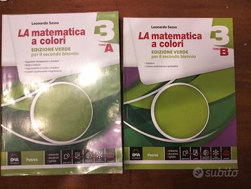 Libro: la matematica a colori, A e B