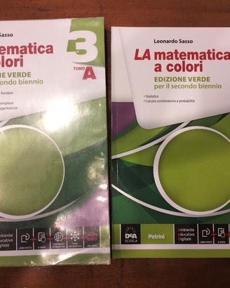 Libro: la matematica a colori, A e B