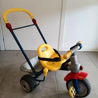 Triciclo con maniglione Berchet 