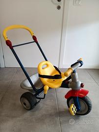 Triciclo con maniglione Berchet 