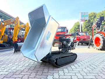 MOTOCARRIOLA CINGOLATA GIOR 600 HONDA DUMPER II SE