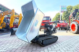 MOTOCARRIOLA CINGOLATA GIOR 600 HONDA DUMPER II SE