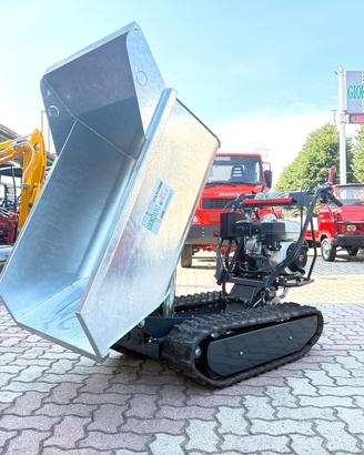 MOTOCARRIOLA CINGOLATA GIOR 600 HONDA DUMPER II SE