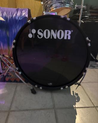 Batteria acustica sonor force 507
