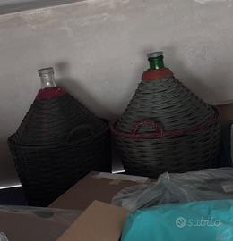 2 damigiane 54 litri vuote