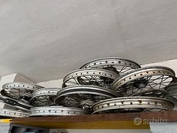 Ruote ktm cross/regolarita’