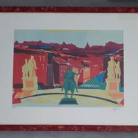 Stampa quadro Roma 54x74