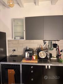 Cucina completa con piano induzione e forno