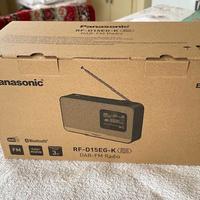 Radio Dab-FM Panasonic  con Bluetooth nuova