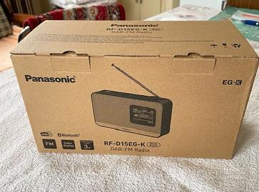 Radio Dab-FM Panasonic  con Bluetooth nuova