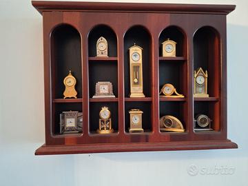 Excelsior miniature clock collection