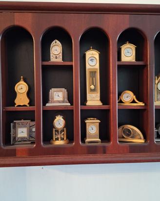 Excelsior miniature clock collection