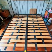 Letto matrimoniale come nuovo