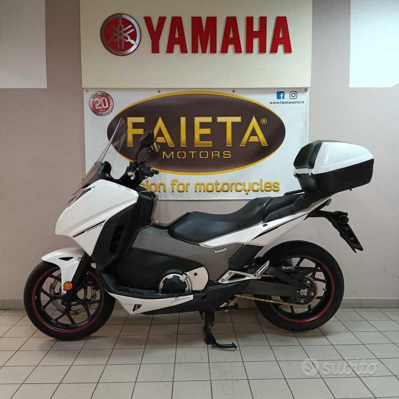 Moto Ocasion Honda Integra Bianca Scooter Honda Integra Usato
