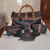 Set viaggio borsone, pochette e marsupio "Kenzia"