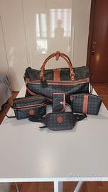 Set viaggio borsone, pochette e marsupio "Kenzia"