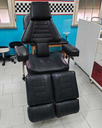 poltrona per massaggi