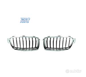 GRIGLIA BMW F30 F31 CROMO NERO