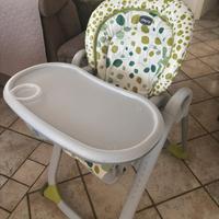 Seggiolone chicco progres polly 5