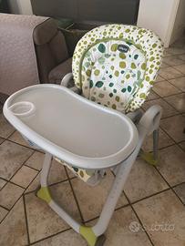 Seggiolone chicco progres polly 5