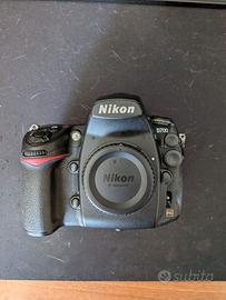 Nikon D700 + Battery grip
