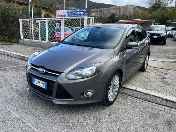 Ford Focus 1.6 TDCi 115 CV SW Titanium