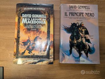 ciclo di parmenione  - David gemmell 