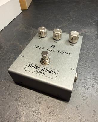 Free The Tone String Slinger SS-1V Overdrive