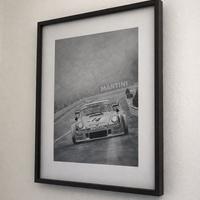 Quadro Porsche da parete