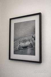 Quadro Porsche da parete