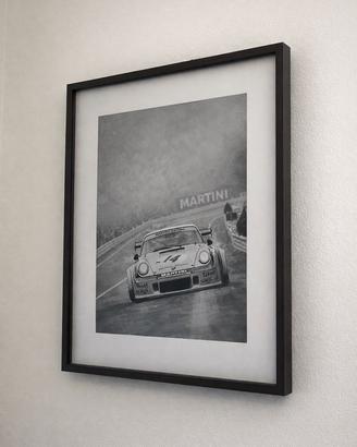 Quadro Porsche da parete