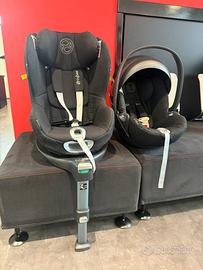 Clybex seggiolini auto con base