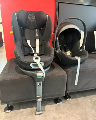 Clybex seggiolini auto con base