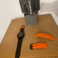 Garmin fenix 5x sapphire cinturino metallo