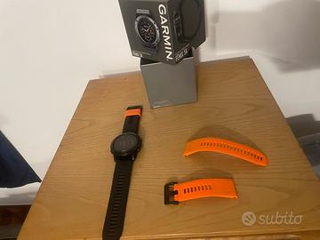 Garmin fenix 5x sapphire cinturino metallo