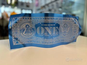 Karl Lagasse scultura One dollar blue sky 87/100