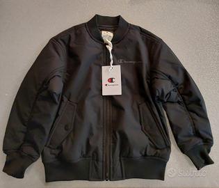 Champion Bomber Nero Per Bimbi 5/6 anni Nuovo