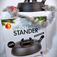 Base per albero di Natale con serbatoio d'acqua