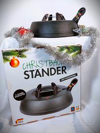 Base per albero di Natale con serbatoio d'acqua