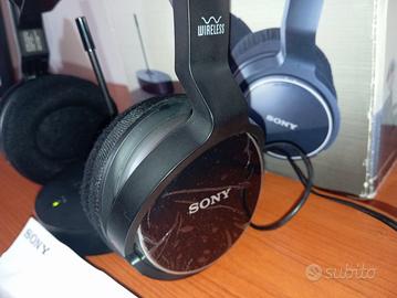 Cuffie Sony Wireless nuove in confezione originale