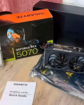 Gigabyte RTX 5070 Windforce OC 12G