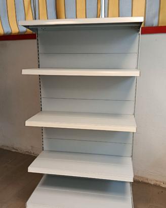 Scaffali espositori per negozio/magazzino