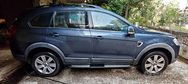 Chevrolet captiva  4wd