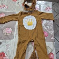 Costume bambino da Leone della Widmann