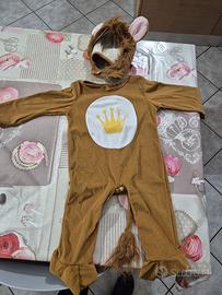 Costume bambino da Leone della Widmann